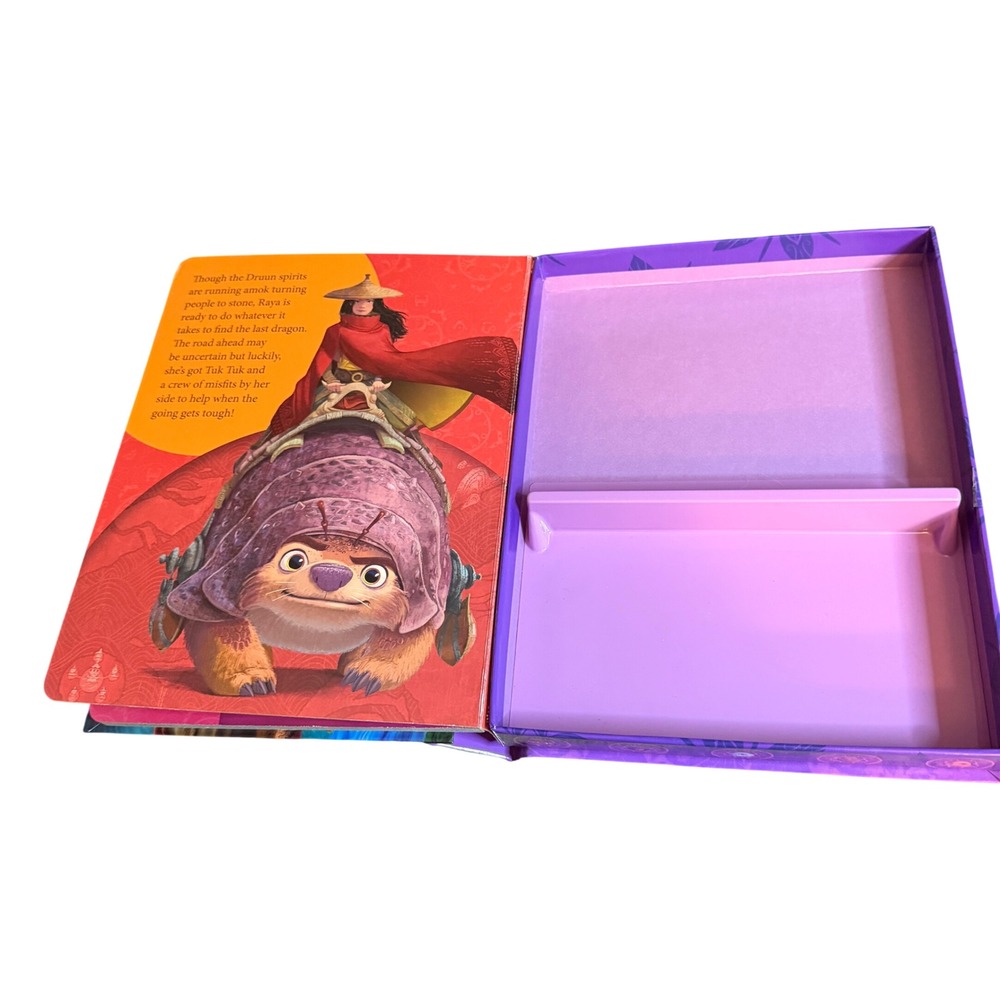 Disney Raya and the Last Dragon My Busy Books 10 Figures & Playmat Phidal Set - Picture 5 of 14